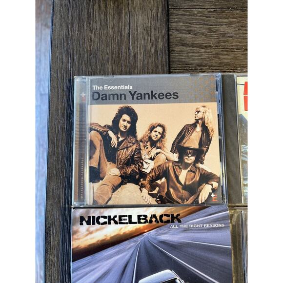 Alternative Rock CD Lot Of 12 Damn Yankees Counting Crows Nickleback Mr Big Etc - Picture 2 of 13